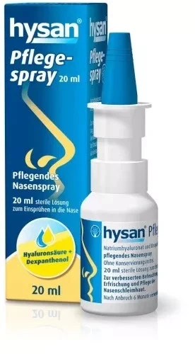 URSAPHARM ARZNEIMITTEL GMBH 3x HYSAN Pflegespray 20ml pflegendes Nasenspray PZN: 13946948