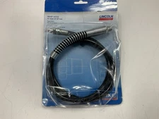 Lincoln 5861 36" Air & Manual Grease Gun Whip Hose Extension 1/8" NPT