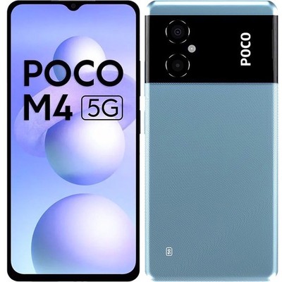 Xiaomi Poco M4 5G Cool Blue 64GB + 4GB Dual-SIM Factory Unlocked GSM NEW