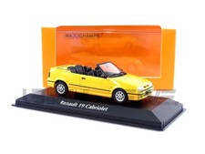 MAXICHAMPS 1/43 - RENAULT 19 CABRIOLET - 1992 940113730