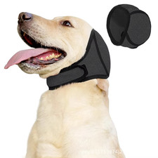 Calming Dog Ear Muffs Anti Anxiety Hood Cover Noise Reduction for Grooming Bath
