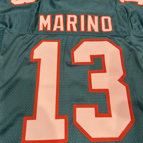 Veste matelassée à capuche avec logo Pro Line, Miami Dolphins de Miami, Vintage des années 90, taille M
