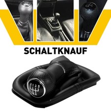 für VW Golf 2 3 4 Cabrio Polo 6N Passat Schaltsack Schaltmanschette Schaltknauf