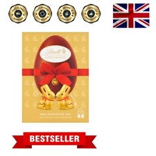 Fair Trade 115g Lindt Gold Bunny - Exquisite Swiss Milk Chocolate for Easter