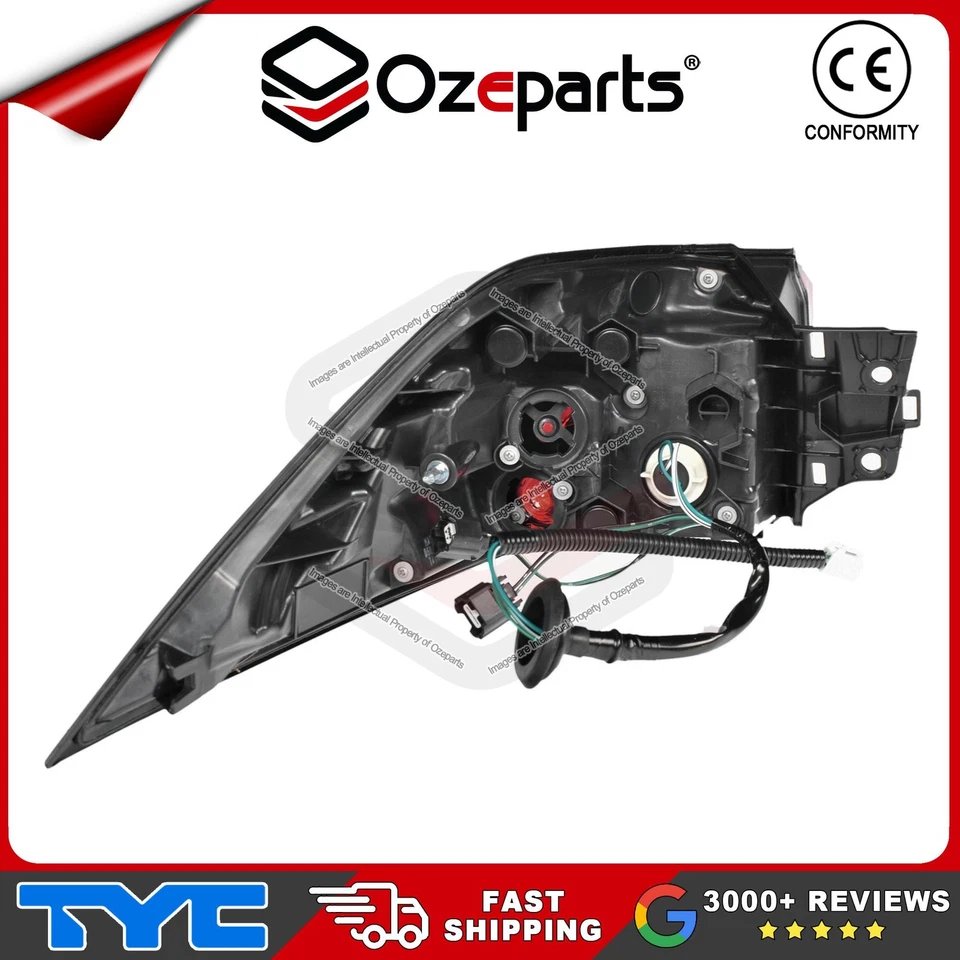 RH Right Tail Light Rear Lamp LED For Toyota RAV4 50 Series 2018~On SUV *AU SPEC - Image 4 of 4