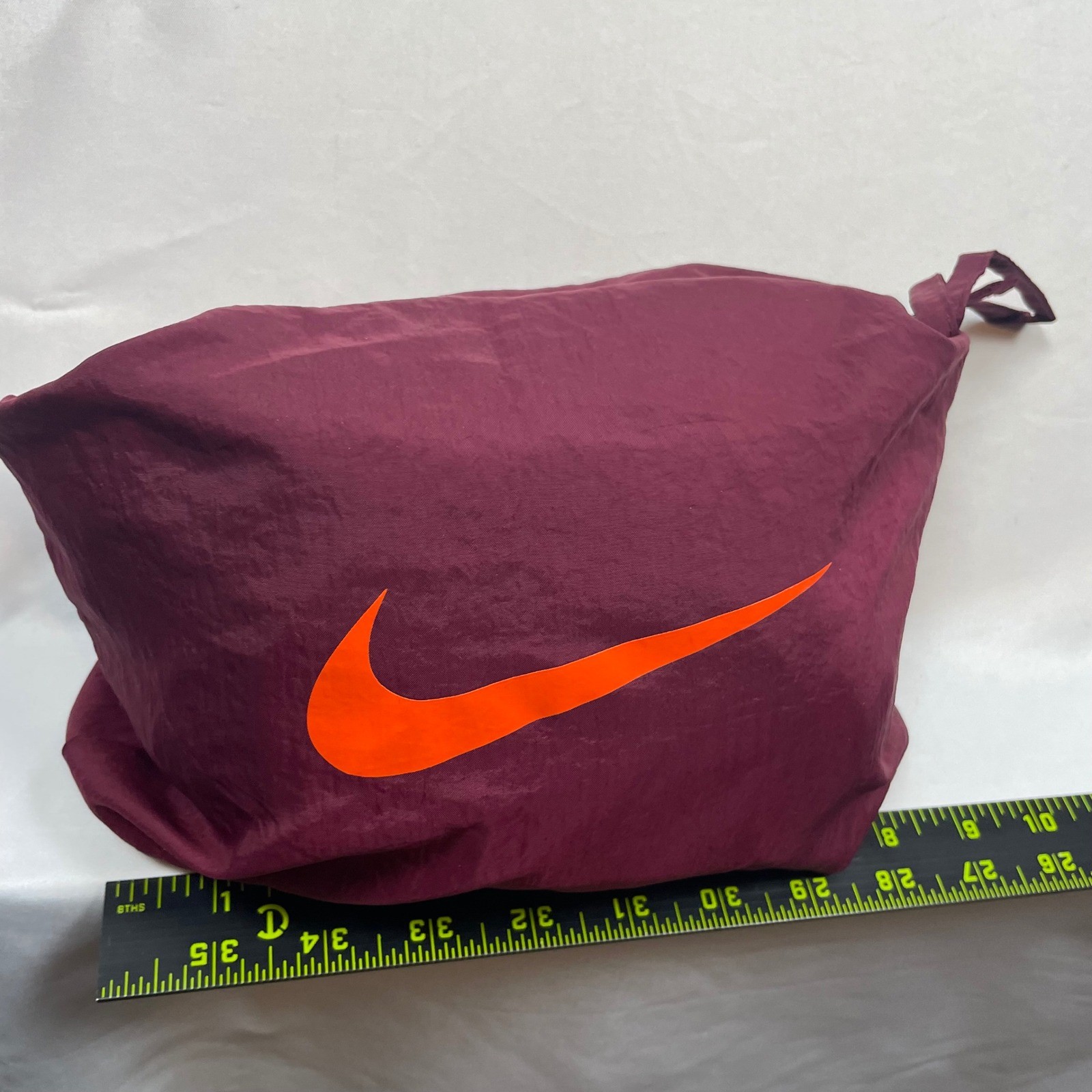 Nike + VT Packable Pullover Windbreaker Virginia … - image 14