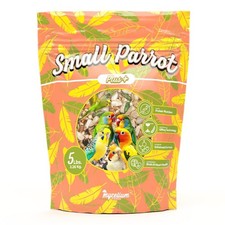 Organic Small Parrot Plus Bird Seed 5 LBS  Premium Food for Small Pet Bird...