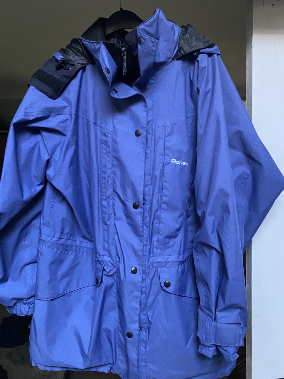 Rohan Universal Explorer Jacket Size medium - Blu… - image 1