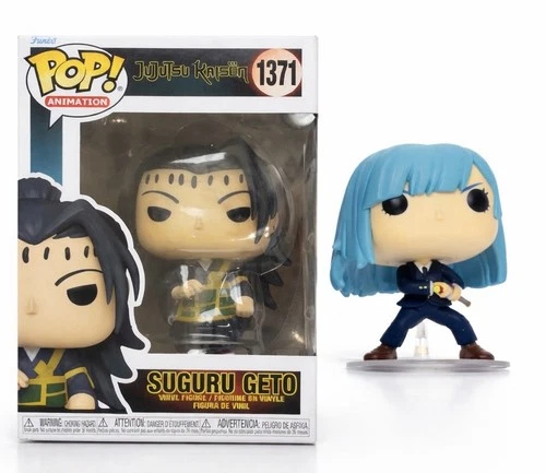 Funko Pop! Jujutsu Kaisen Suguru Geto #1371 Animation Vinyl Figure +Bonus Figure