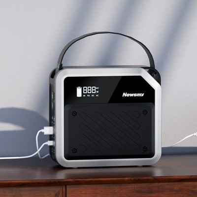 268W Tragbare Powerstation 72000mAh Solargenerator für Camping Reise Haushalt