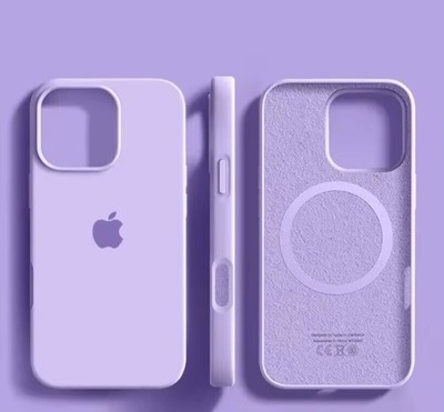 iPhone 13/14/15/16 Pro & Pro Max Hülle   MagSafe kompatibel   Silikon Stoßfest