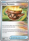 Carte Pokémon Urne Terrestre 163/182 EV4 Faille Paradoxe PAR NEUVE