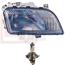 Scheinwerfer rechts für VW Sharan I 06/95-09/00 inkl. Motor H4 Lampen 1377511
