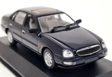Minichamps 1:43 Ford Scorpio Mk2 Saloon Blue Metallic 1995 Diecast Model  Car
