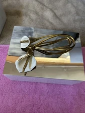 Michael Aram Calla Lily Urn Gold 7.25"L x 5.25"W x 4.5"H, Read Description ❌