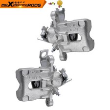 Pair Brake Caliper Rear LR For Honda Civic VIII 2.2 1.8 1.4 1.3 2.0L Type-R