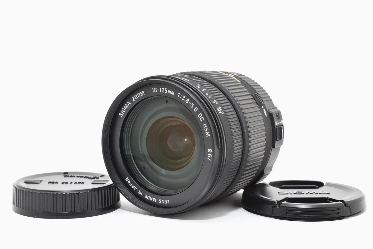 Sigma 18-125mm Focal Camera Lenses for sale - eBay