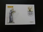 grief stamp FDC Germany 2011