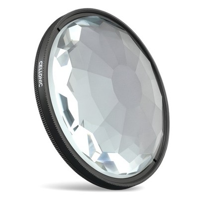 Kaleidoskopfilter / Mehrfachbildfilter Ø 77mm für Zeiss Apo Sonnar T* 2/135
