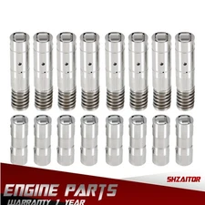 16x Roller Valve Lifters For Chevy GMC 2007-2012 5.3L 6.0 6.2L 12499225&12639516