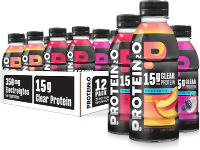 Protein2O Hydration Drink - Clear Whey Isolate & Electrolyte Variety Pack