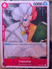 Inazuma OP13-005 Uncommon Carrying On His Will One Piece Near Mint
