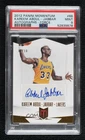 2012 Panini Momentum Force Die-Cut 2/10 Kareem Abdul-Jabbar PSA 9 MINT Auto HOF