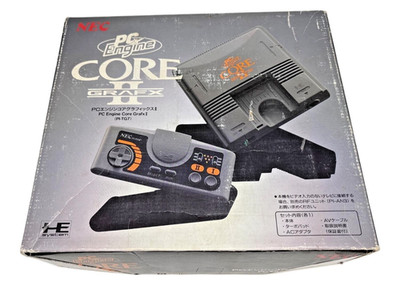PC Engine CORE GRAFX II 2 PI-TG7 Konsolen System NEC Boxed
