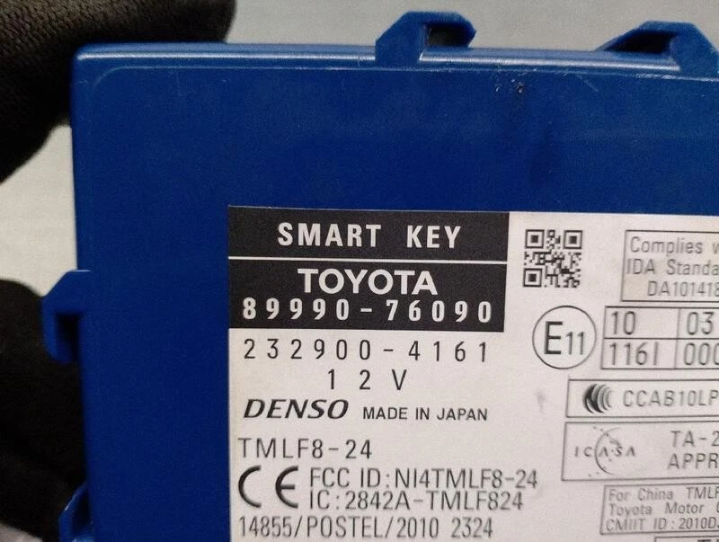 8999076090 centralina motore per LEXUS CT (ZWA10 ) 200H 2010 4894440 - Immagine 4 di 4