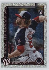2025 Topps Series 2 HTA Sandglitter Zach Brzykcy #411 16wc
