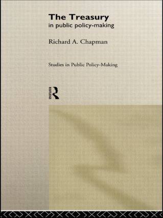 Treasury in Public Policy-Making