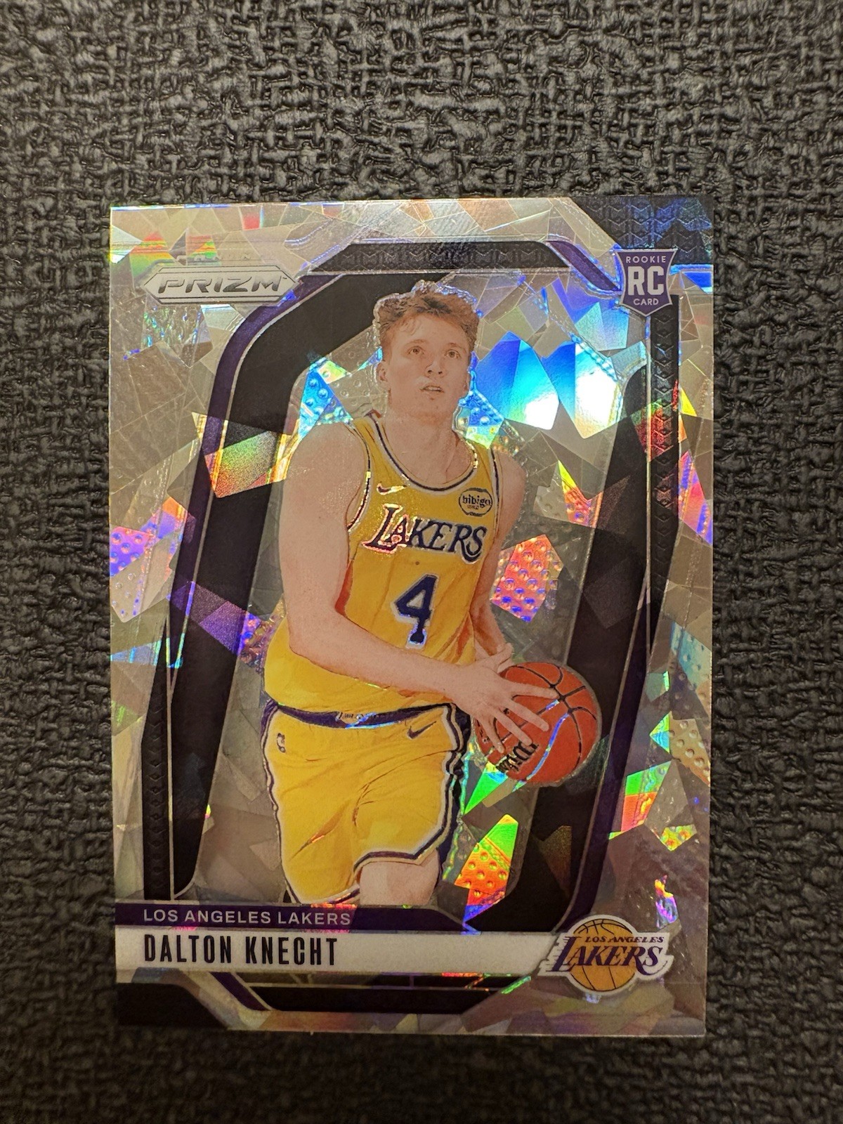 2024-25 Panini Prizm - Dalton Knecht #238 Ice Prizm (RC)