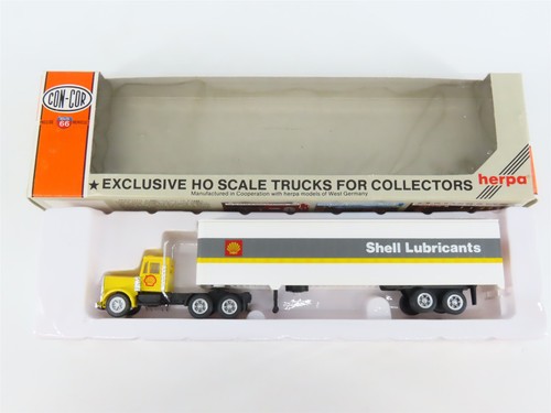 Semirremolque lubricantes de carcasa escala HO 1/87 Con-Cor/Herpa 025-009301 con remolque de 45' | Condition: Used