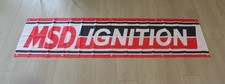 Msd Ignition Racing Banner Flag Big 2x8 Ft Holley Performance Fuel Injection Msd Ignition Racing Banner Flag Big 2x8 Ft Holley Performance Fuel Injection