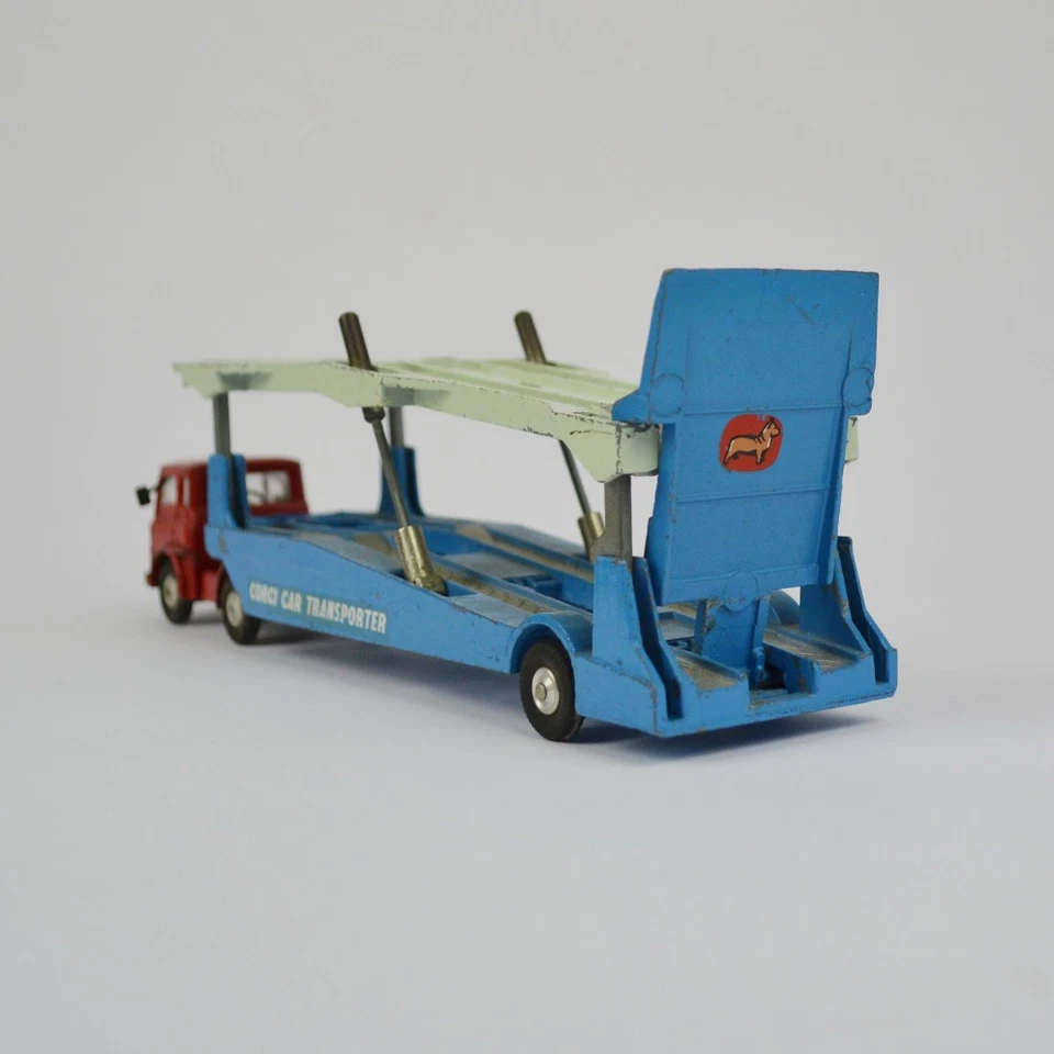 Corgi Major Toys - Carrimore Car Transporter - Bedford Tractor Unit - Rimorchio - Immagine 4 di 4