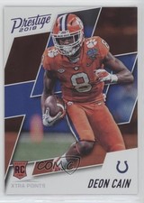 2018 Panini Prestige Rookie Xtra Points Purple Deon Cain #210 0g7