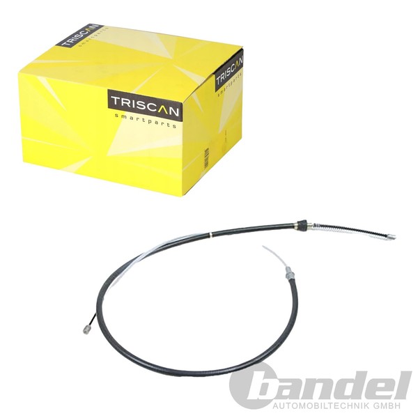 Triscan Handbremsseil Hinten Links Rechts Passend FüR Seat Cordoba Ibiza Skoda F-image