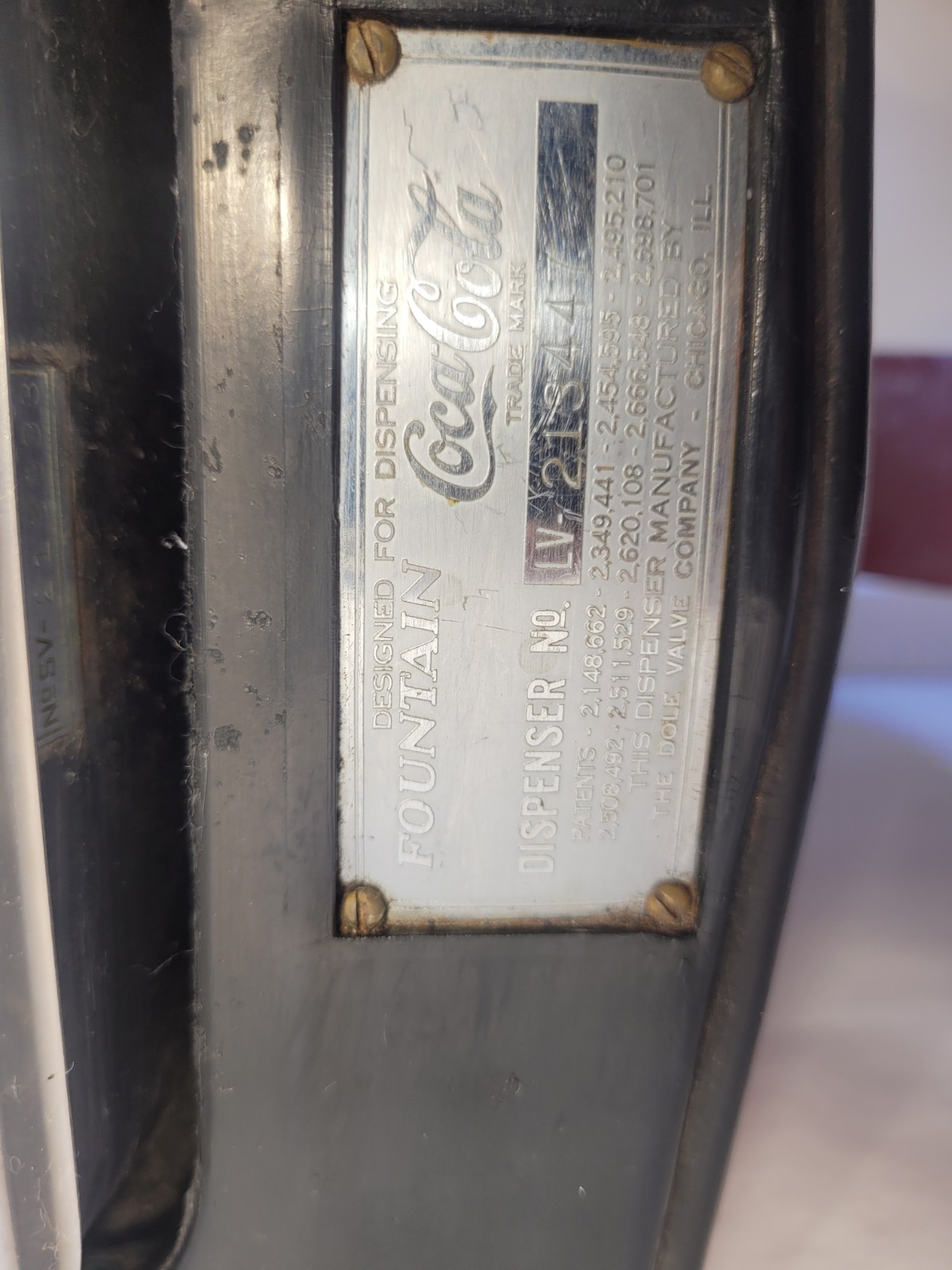 Vintage 1950's Coca Cola Motor Boat Soda Fountain Drink Dispenser Coke