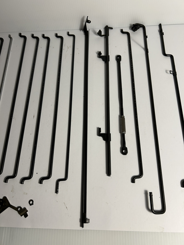 IBM Selectric II Interpose Linkage Rod Lot for Typewriter Repair - Bild 3 von 4