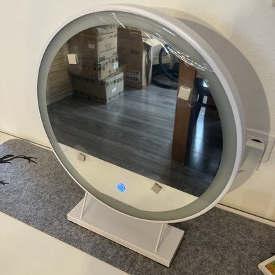 Make Up Mirror Full-length Spiegel Mit LED Retoure GEPRÜFT