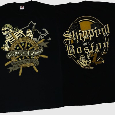 New D T G printed T-shirt - Dropkick Murphys - Heroes From Our Past