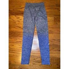 Lululemon Blue/Gray Ombre Leggings