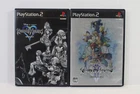 Lot of 2 Kingdom Hearts I 1 & II 2 No Manual PS PlayStation 2 PS2 JP JPN Japan