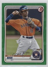 2020 Bowman Prospects Green 1/99 Freudis Nova #BP-82 0l44