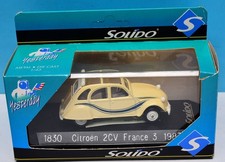 Buy it now Solido 1/43 Citroen 2CV France 3 1983