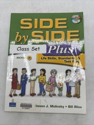 Side by Side Plus 3 - Life Skills Standards & Test Prep (3rd Edition)-ACCEPTABLE