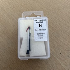GWR / BR Home signal "N" Gauge  P&D Marsh PDX351