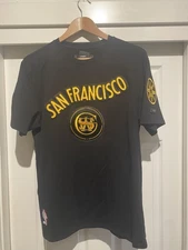 PRO STANDARD GOLDEN STATE WARRIORS NBA SAN FRANCISCO SHIRT MENS SIZE MEDIUM NICE