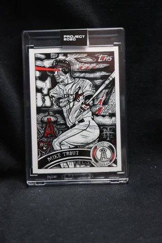 Mike Trout 121 2020 Topps Project 2020 by JK5 PR: 20,961