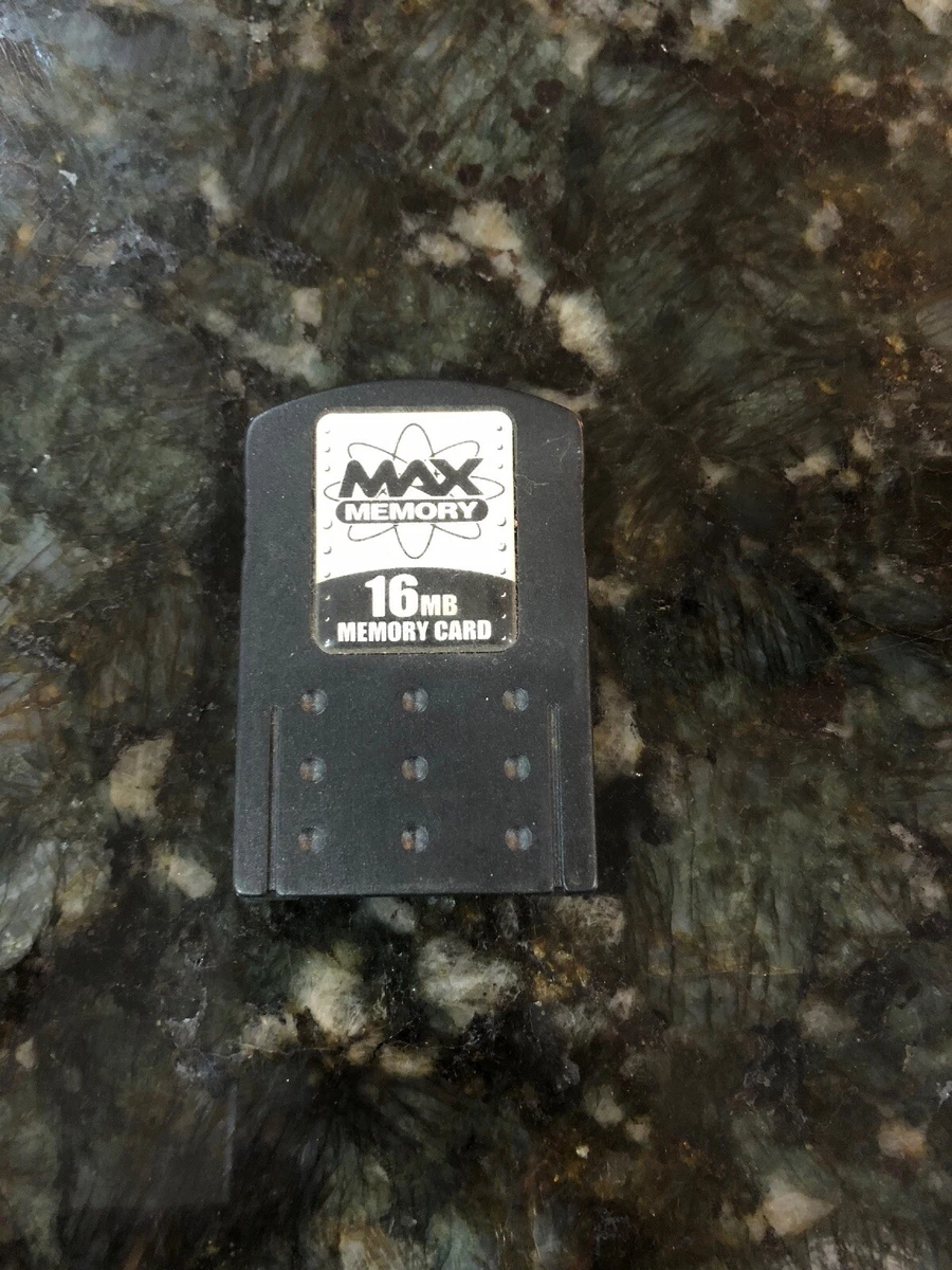 Max memory cheap card ps2